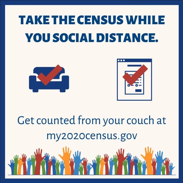 take the census while you social distance