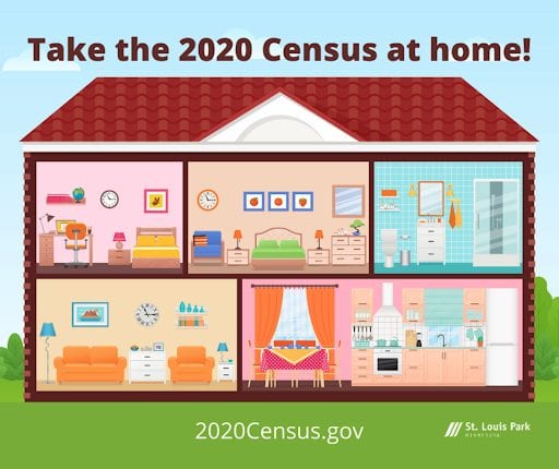 take the census at home