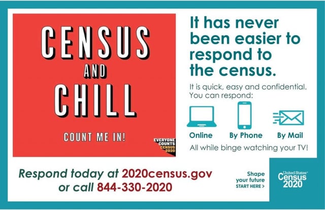 how to take the census onlie