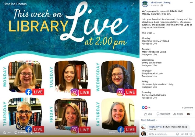library live