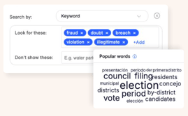 keyword filtering