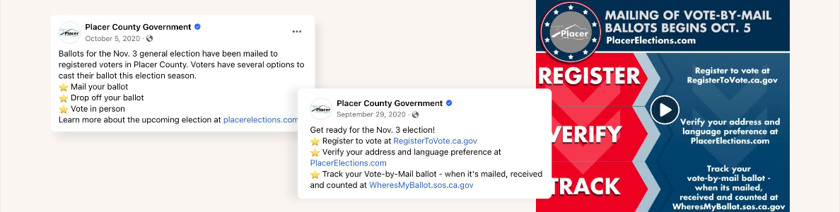 Voting instructions