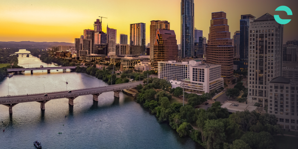 City of Austin skyline