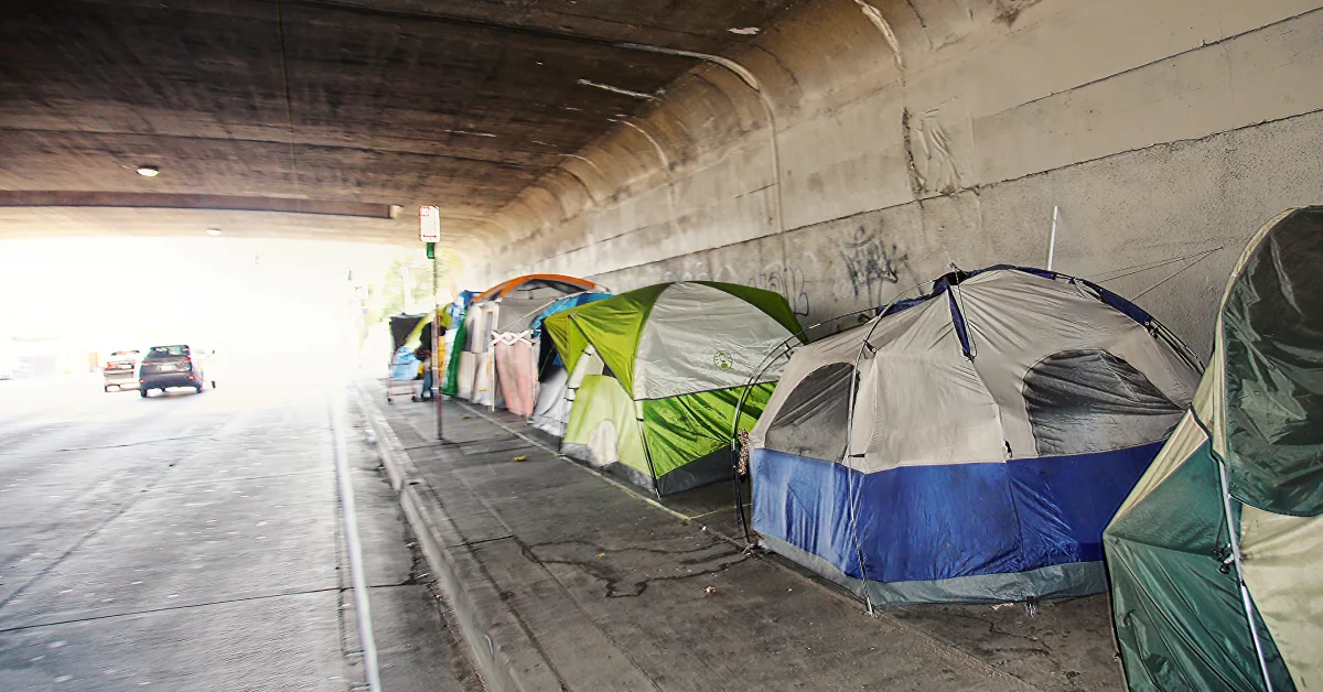 Homelessness in California & the US in 2021: Discourse Trends & Analysis