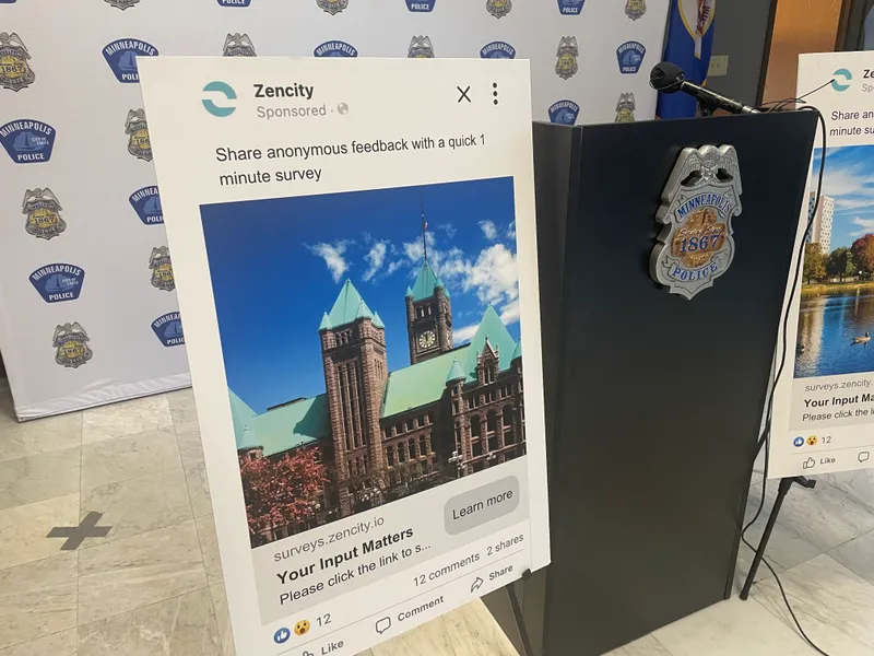 Minneapolis's Zencity Partnership to Enhance Community-Police Relations