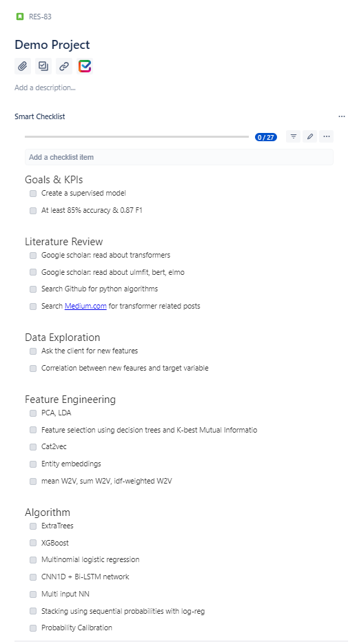 demo project zencity jira