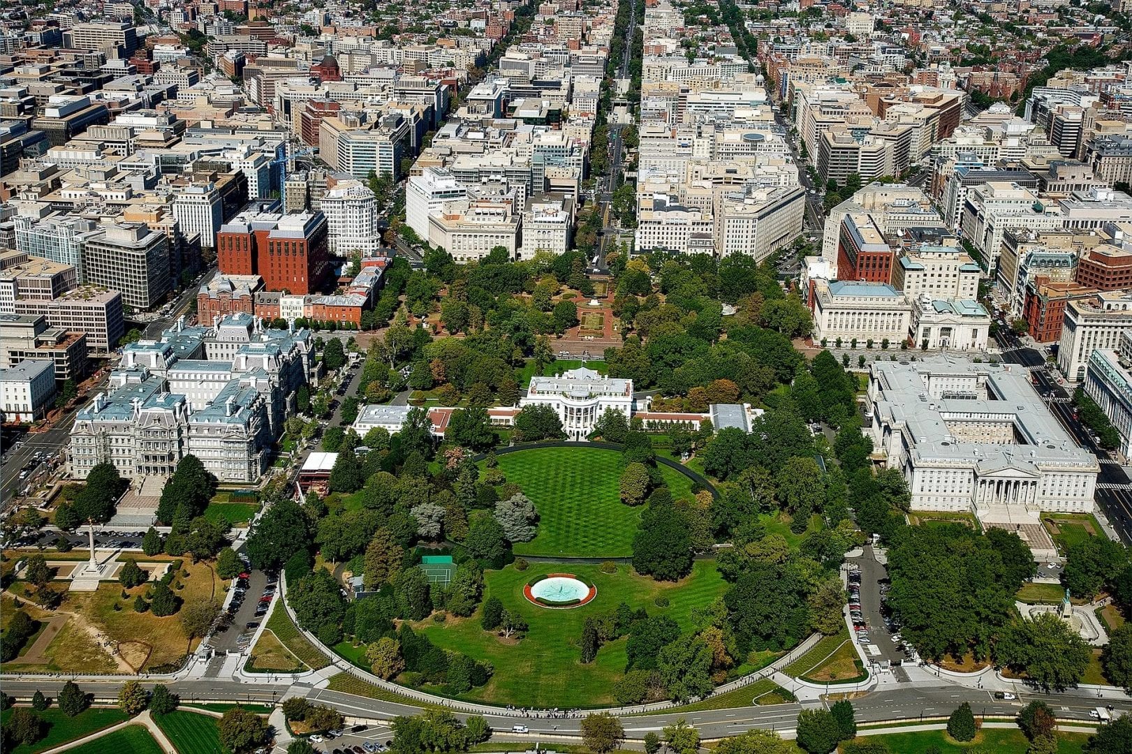 Capital Hill from above